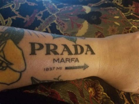 Prada Tattoo .